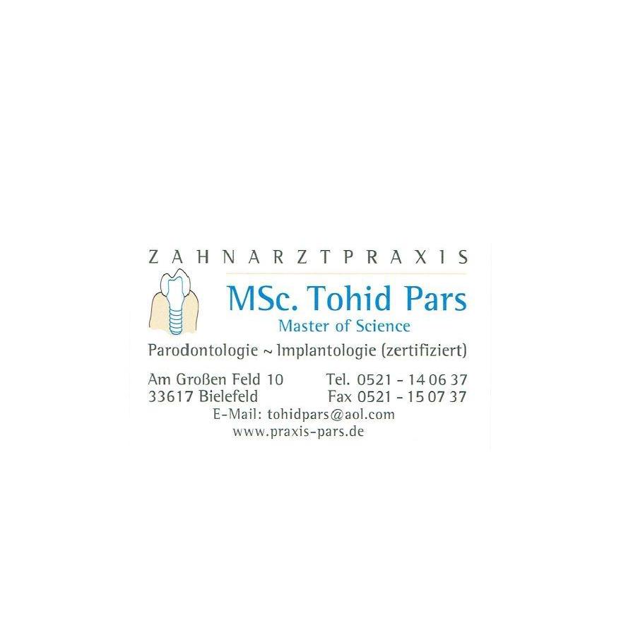 Logo Tohid Pars, Zahnarzt / Implantolgie / Parodontologie in Bielefeld