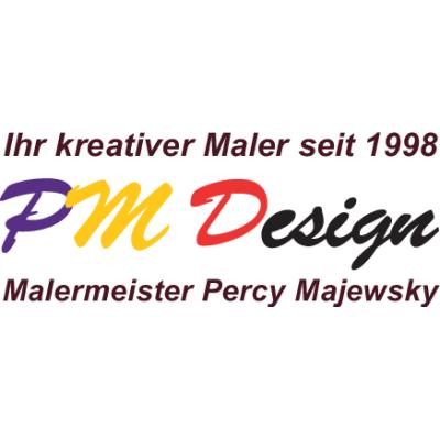 Logo PM Design Malermeister Percy Majewsky