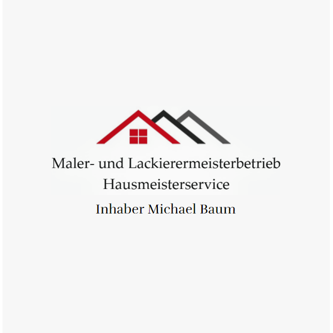 Logo Hausmeisterservice Michael Baum