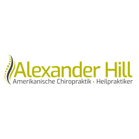 Logo Alexander Hill Amerikanische Chiropraktik-Heilpraktiker