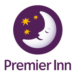Logo Premier Inn Frankfurt Messe hotel