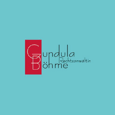 Logo Rechtsanwältin Gundula Böhme