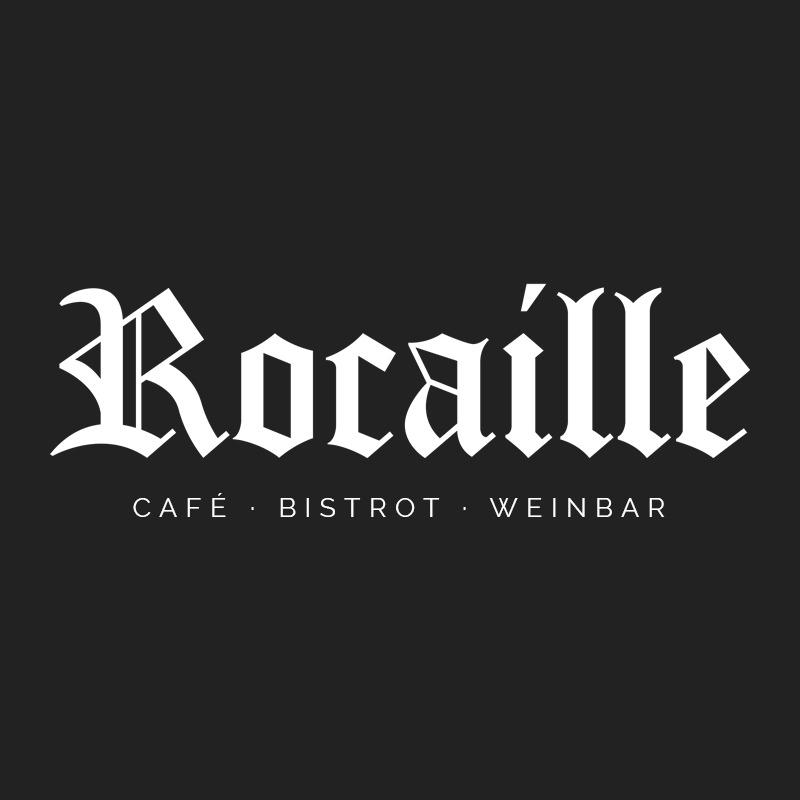 Logo ROCAILLE - Café, Patisserie, Bistrot & WineBar - Düsseldorf