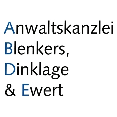 Logo Anwaltskanzlei Blenkers, Dinklage & Schneider