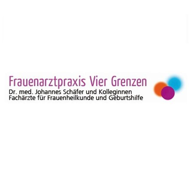 Logo Frauenarztpraxis Vier Grenzen