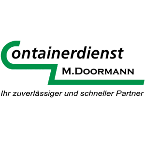 Logo M. Doormann Containerdienst