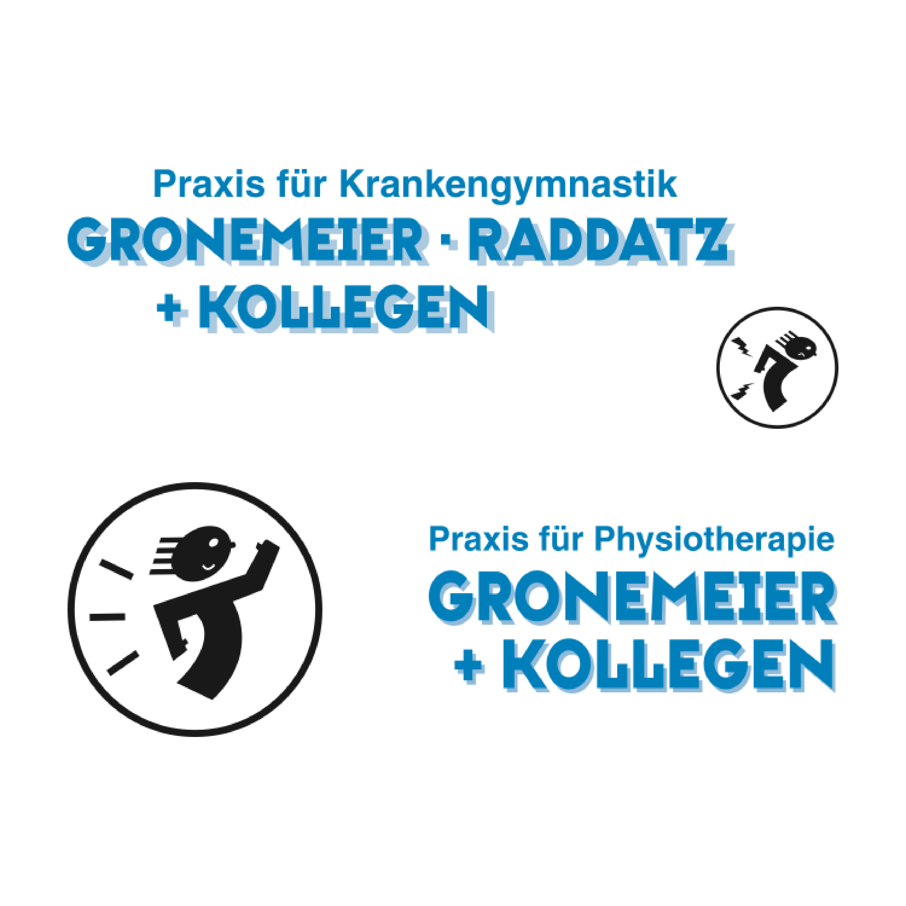 Logo Praxis für Krankengymnastik Gronemeier Raddatz + Kollegen