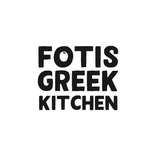 Logo Fotis greek kitchen