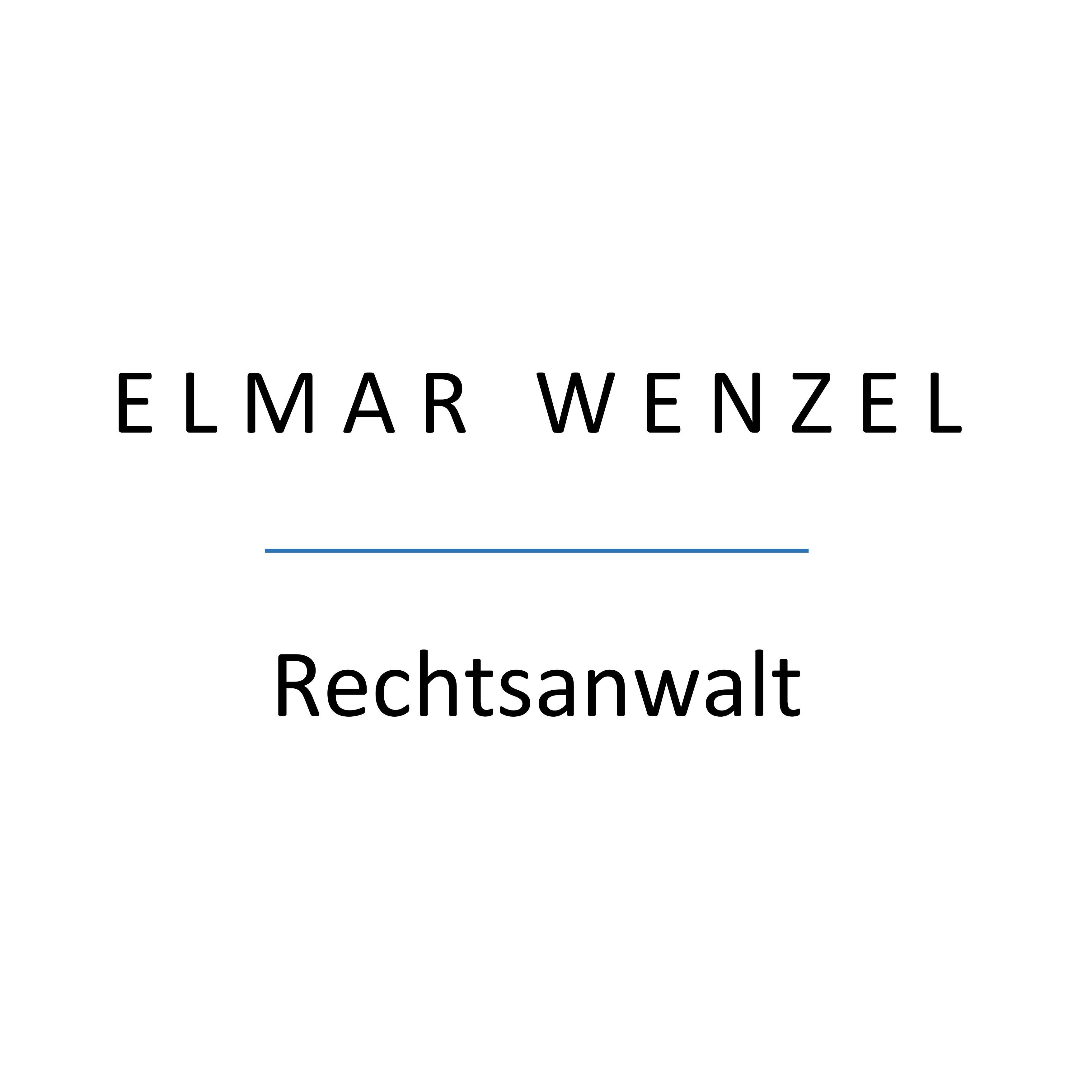 Logo Elmar Wenzel Rechtsanwalt