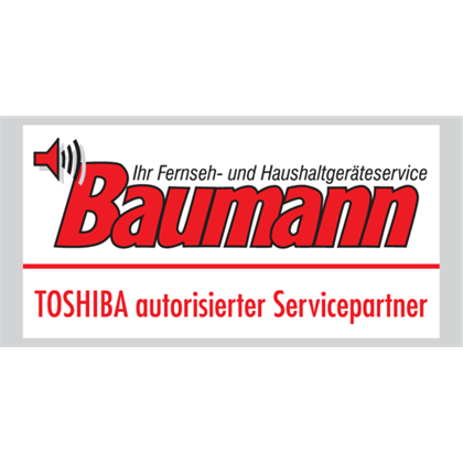 Logo Baumann Fernseh- und Haushaltsgeräteservice GmbH