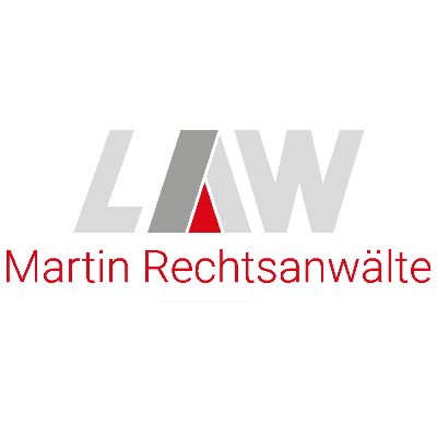 Logo MARTIN RECHTSANWÄLTE