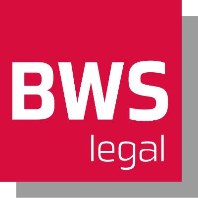 Logo BWS legal Rechtsanwälte + Partner mbB