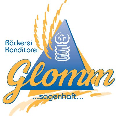 Logo Bäckerei & Konditorei Glomm OHG