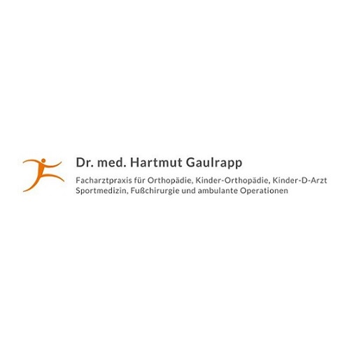 Logo Dr. med. Hartmut Gaulrapp