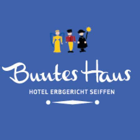 Logo Buntes Haus - Hotel Erbgericht