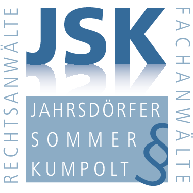 Logo Rechtsanwälte Jahrsdörfer, Sommer