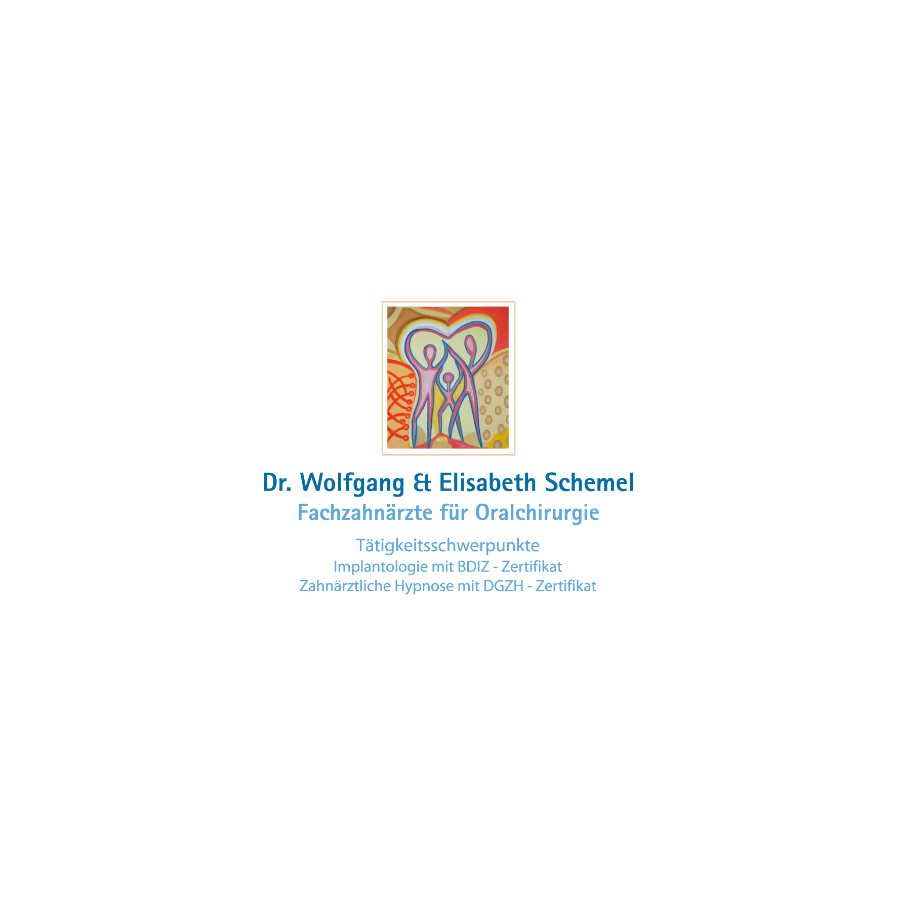 Logo Zahnarztpraxis Dr. W. Schemel und M. Elisabeth Schemel in Freiburg