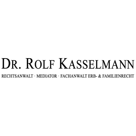 Logo Dr. Rolf Kasselmann Rechtsanwalt