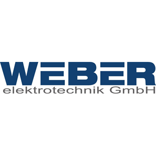 Logo WEBER elektrotechnik GmbH