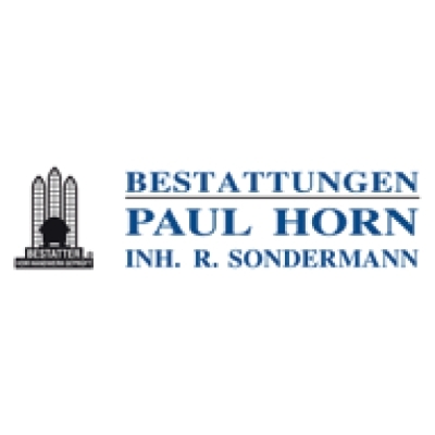 Logo Bestattungen Paul Horn