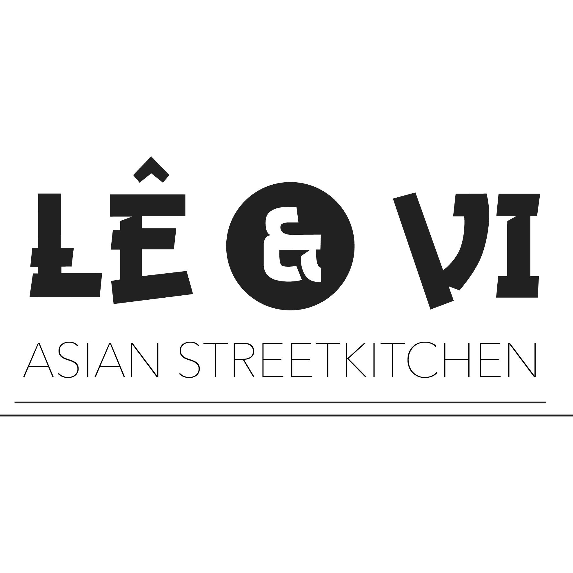 Logo Lê & Vi Asian Street Kitchen 乐味小馆