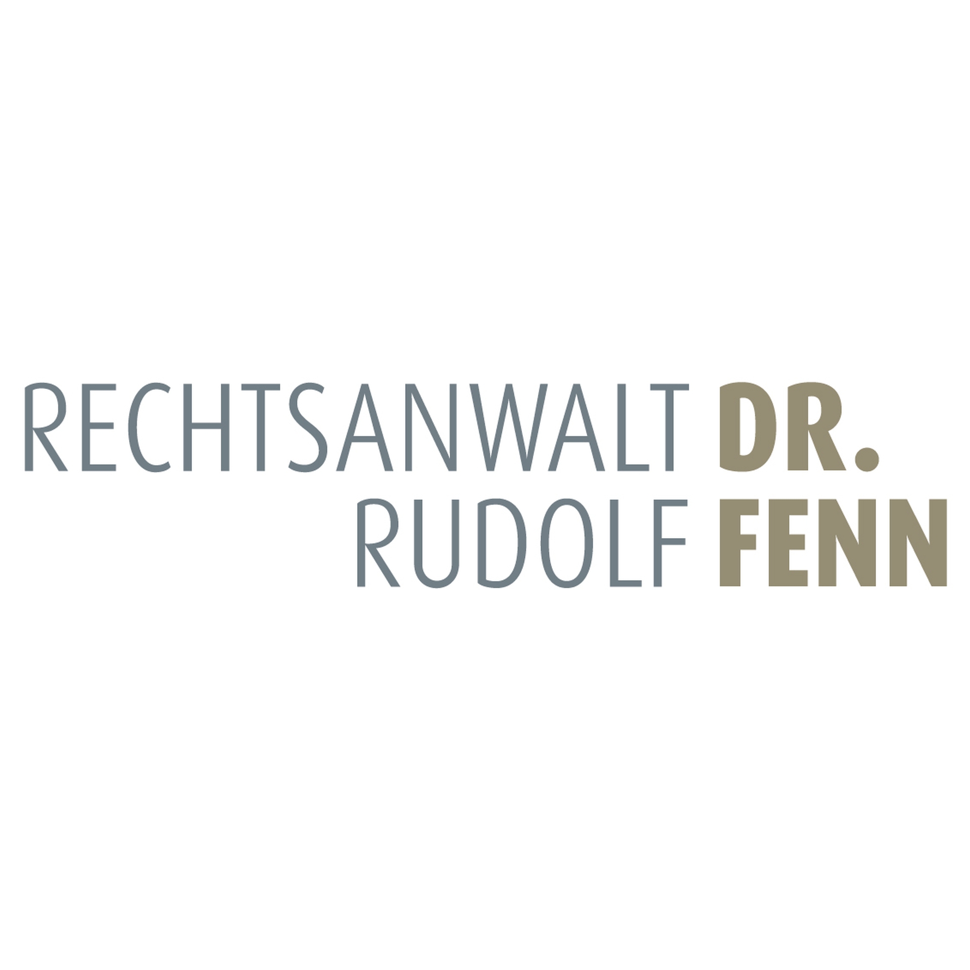 Logo Dr. Rudolf Fenn I Rechtsanwalt, Fachanwalt für Versicherungsrecht