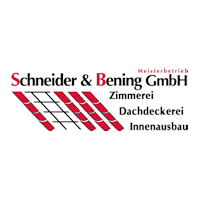 Logo Schneider & Bening GmbH Zimmerei - Dachdeckerei - Innenausbau