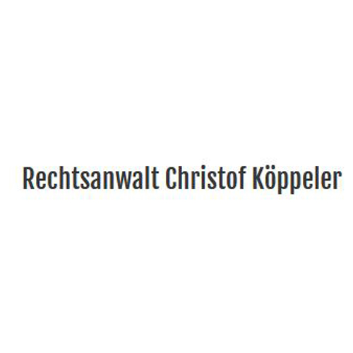 Logo Christof Köppeler Rechtsanwalt
