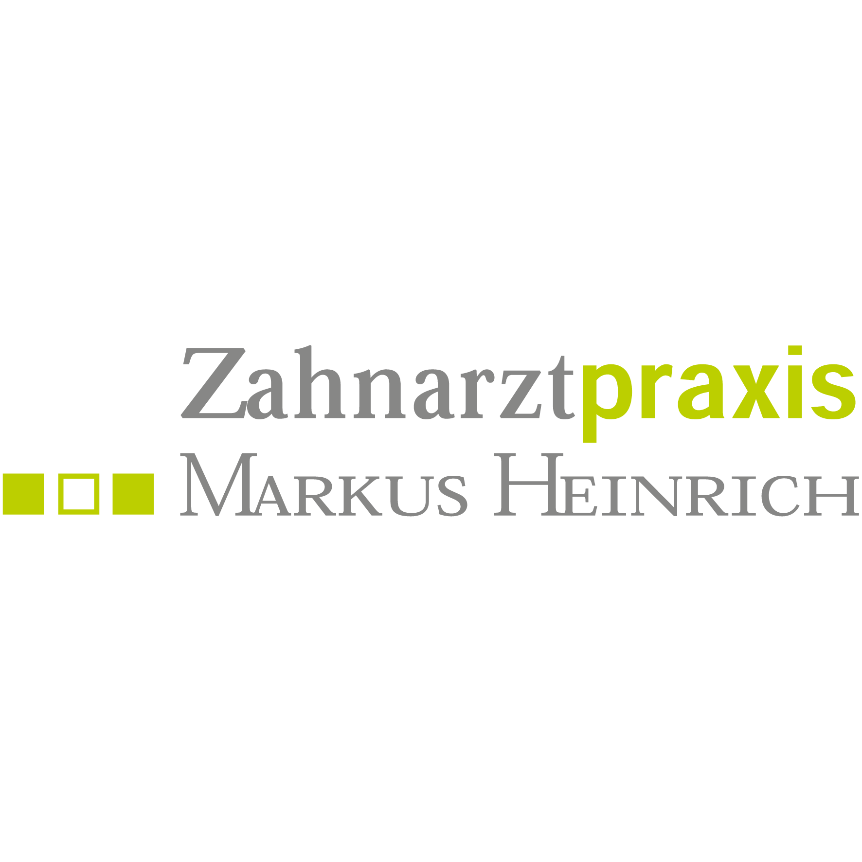 Logo Zahnarztpraxis ZA Markus Heinrich und Partner