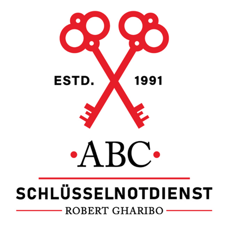Logo ABC Schlüsseldienst Robert Gharibo