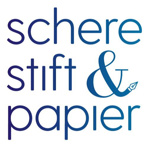 Logo Schere, Stift & Papier
