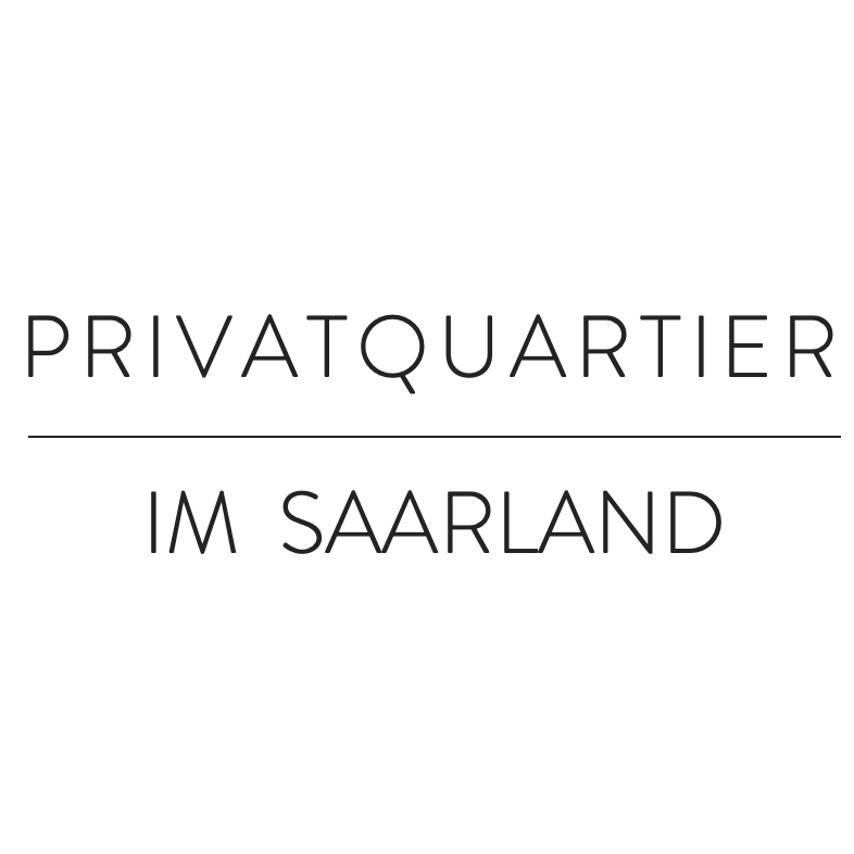Logo Privatquartier im Saarland