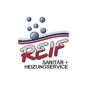 Logo Reif Sanitärservice GmbH