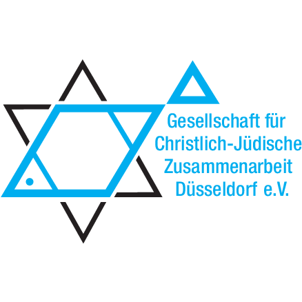Logo Gesellschaft für Christlich - Jüdische Zusammenarbeit Düsseldorf e.V.