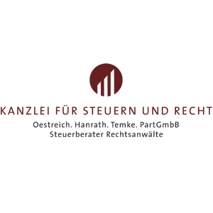 Logo Kanzlei für Steuern und Recht Oestreich, Hanrath, Temke, PartGmbB Steuerberater Rechtsanwälte
