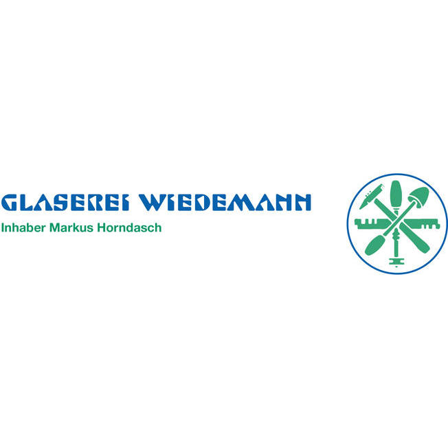 Logo Glaserei Wiedemann Inh.: Markus Horndasch