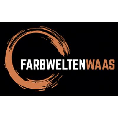 Logo Farbwelten Waas | Malermeister
