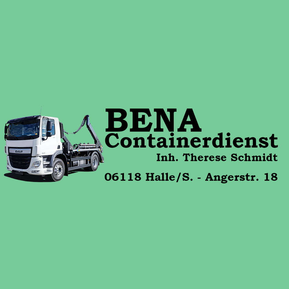 Logo BENA Containerdienst