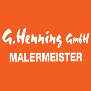 Logo G. Henning GmbH Malermeister