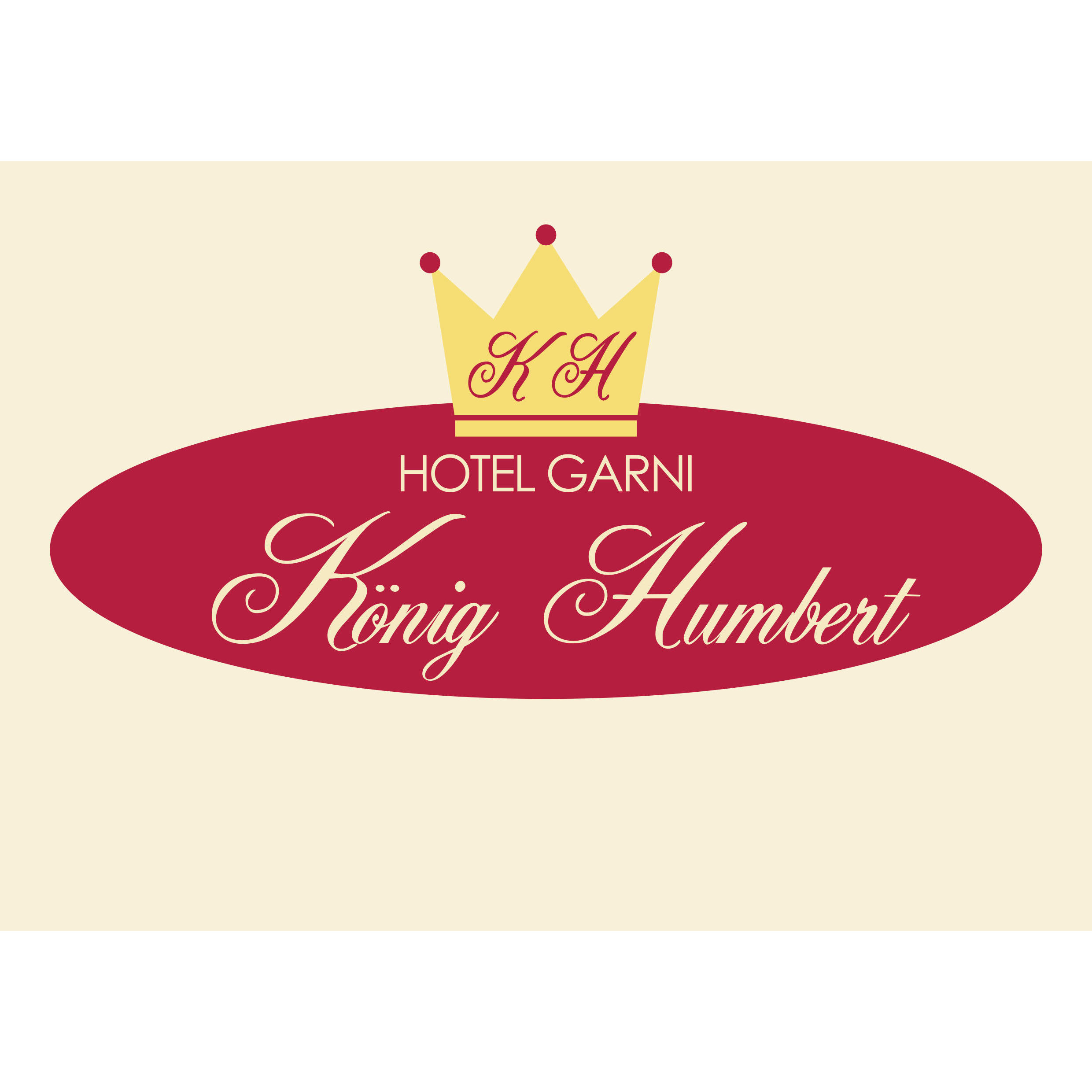 Logo Hotel Garni König Humbert