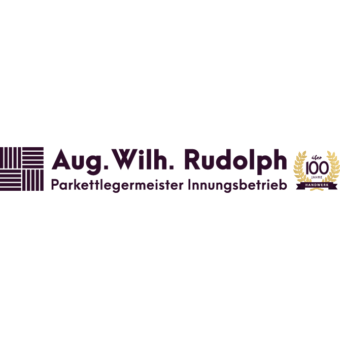 Logo Aug. Wilh. Rudolph Parkettlegermeister GmbH