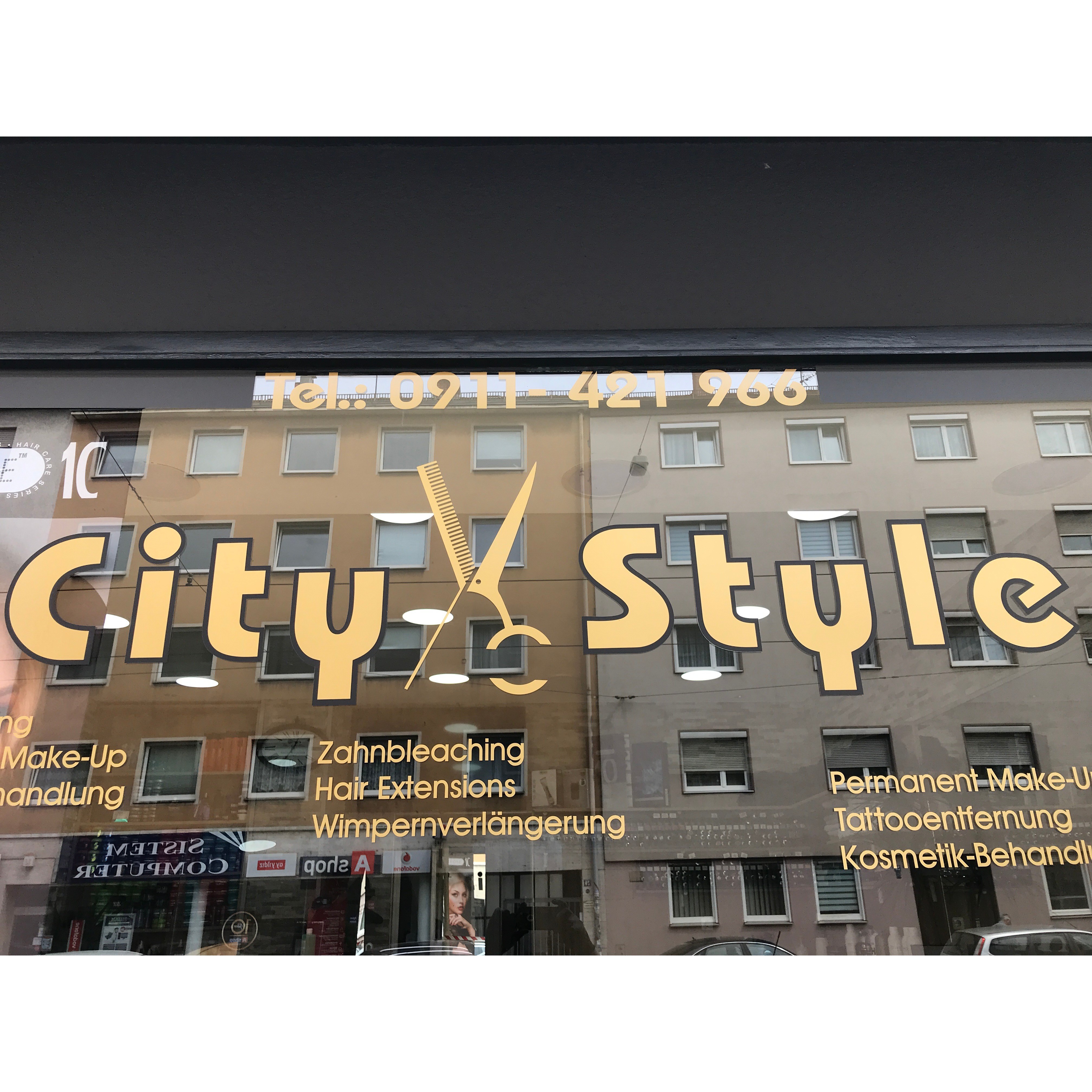 Logo City Style Friseur