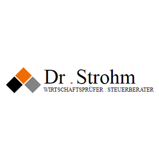 Logo Dr. Strohm GmbH  Steuerberatungsgesellschaft