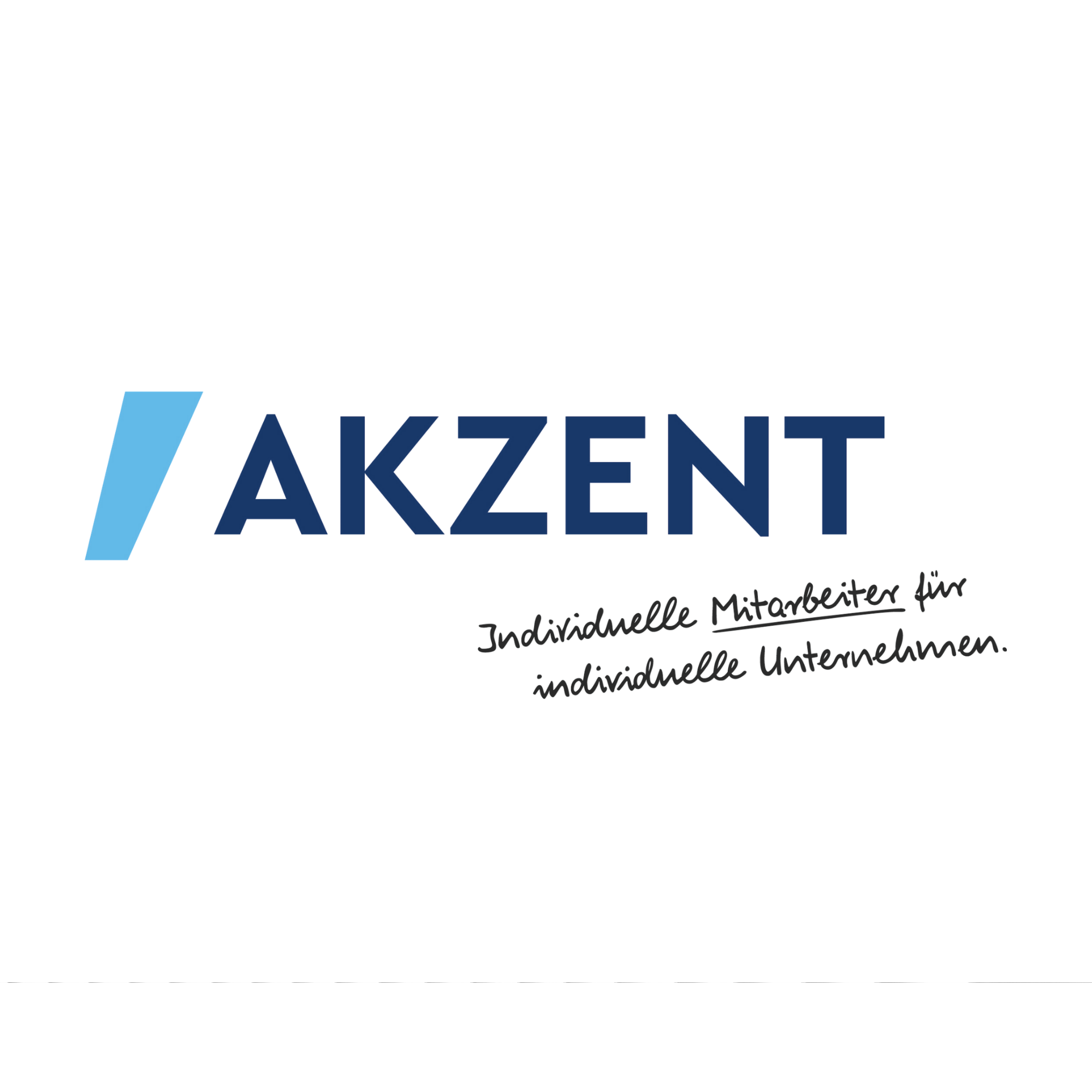 Logo Akzent Personaldienstleistungen GmbH