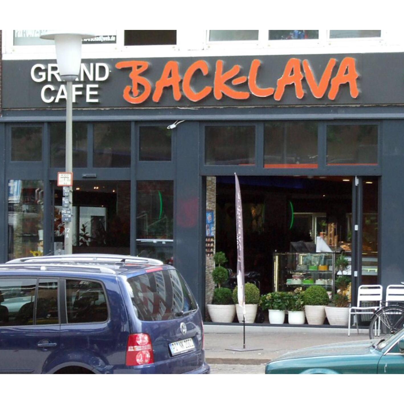Logo Grand Cafe Back-Lava GmbH