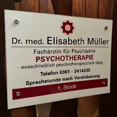 Logo Psychotherapie Dr. Elisabeth Müller