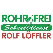Logo Rohr-Frei Schnelldienst Rolf Löffler