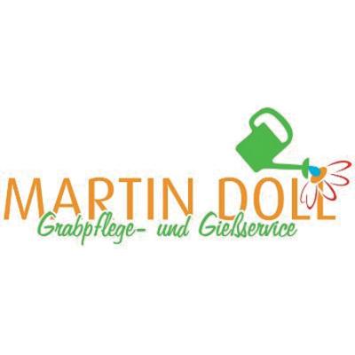 Logo Martin Doll Grabpflege- und Gießservice