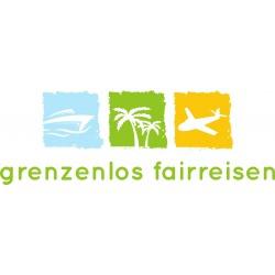 Logo grenzenlos fairreisen - Reisebüro Oberhausen-Sterkrade