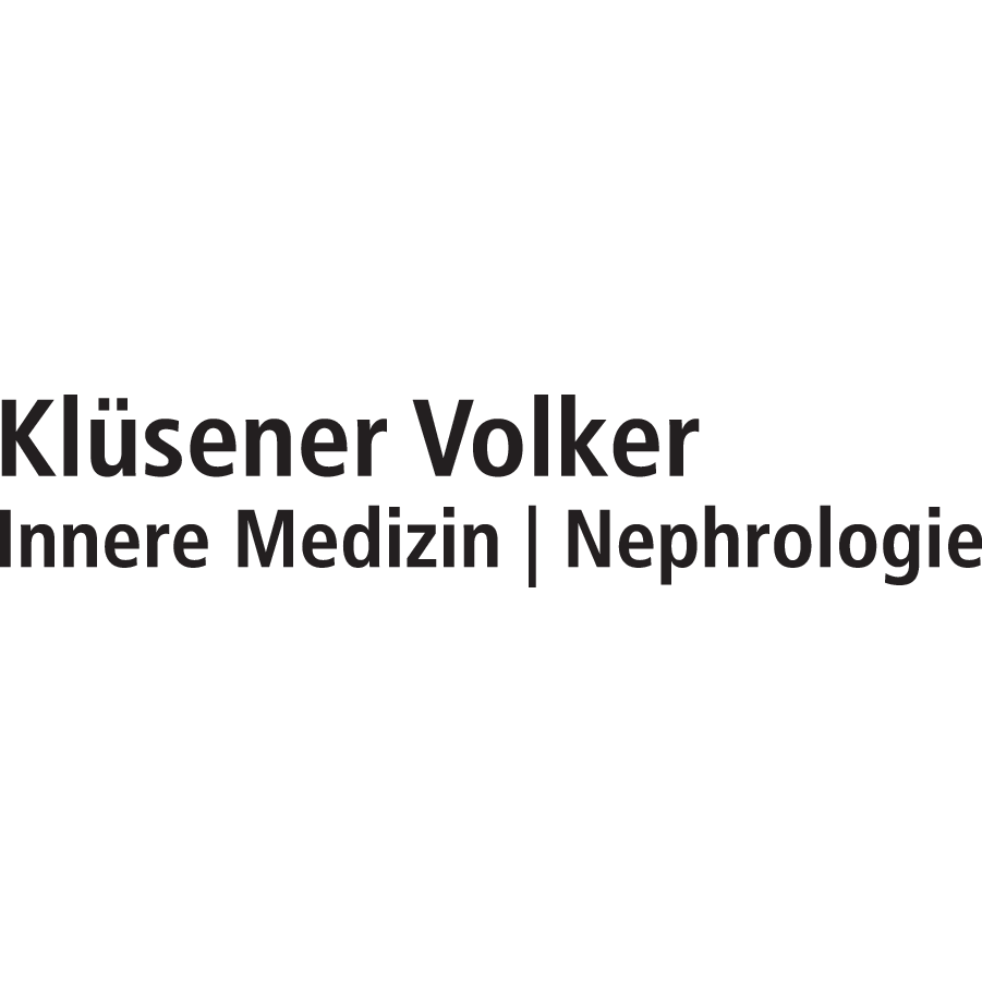 Logo Facharzt für Innere Medizin und Nephrologie Volker Klüsener